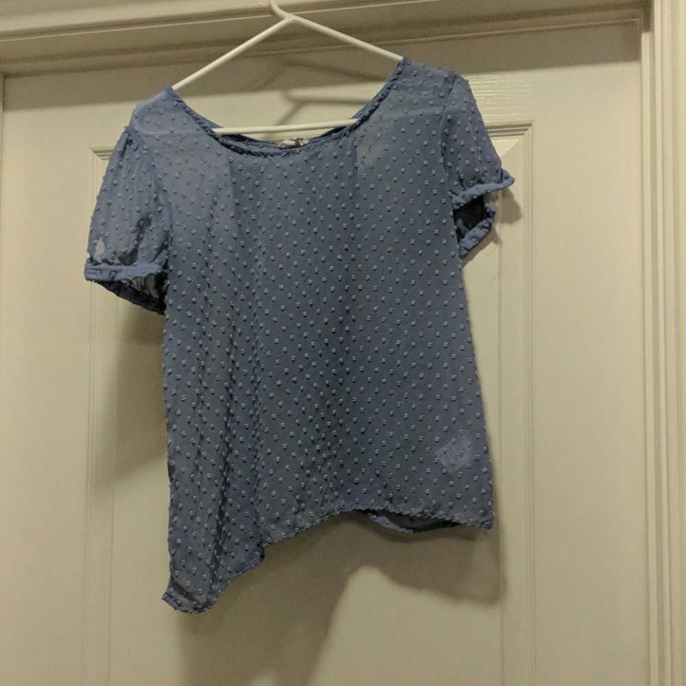 Light purple top